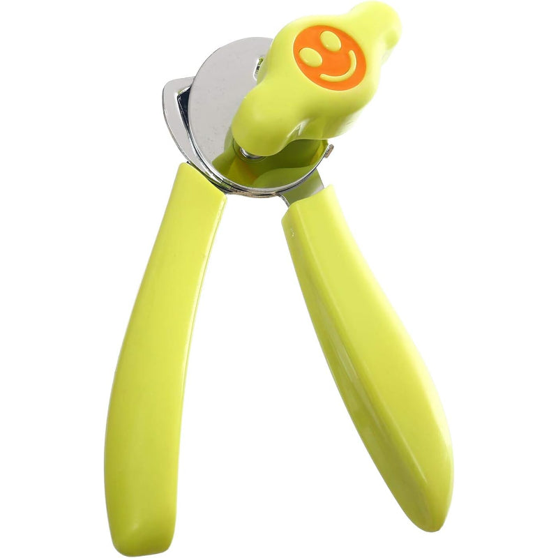 2-in-1 Stainless Steel Can & Bottle Opener with Easy Grip