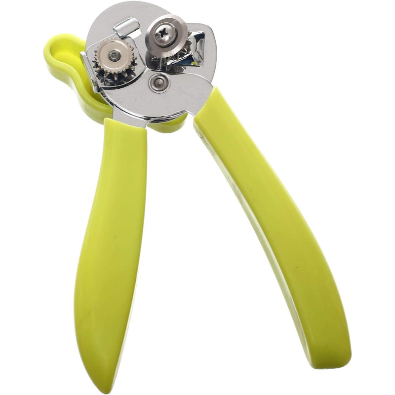 2-in-1 Stainless Steel Can & Bottle Opener with Easy Grip