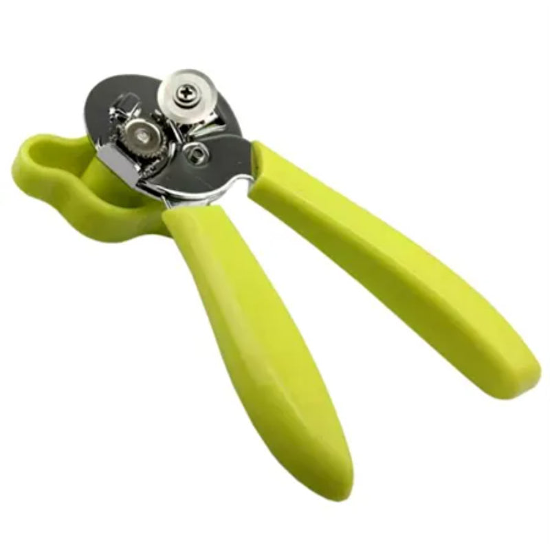 2-in-1 Stainless Steel Can & Bottle Opener with Easy Grip