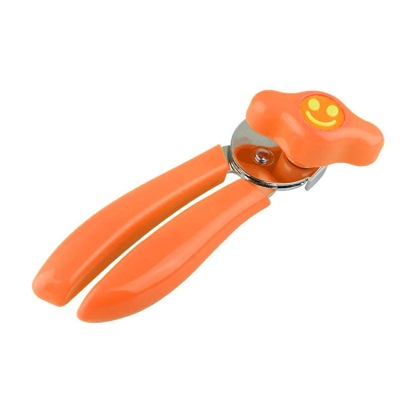 2-in-1 Stainless Steel Can & Bottle Opener with Easy Grip