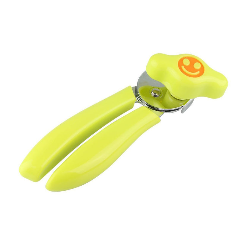 2-in-1 Stainless Steel Can & Bottle Opener with Easy Grip