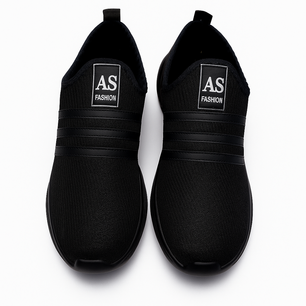 Men’s Breathable Slip-On Casual Sneakers | Lightweight Walking & Running Shoes