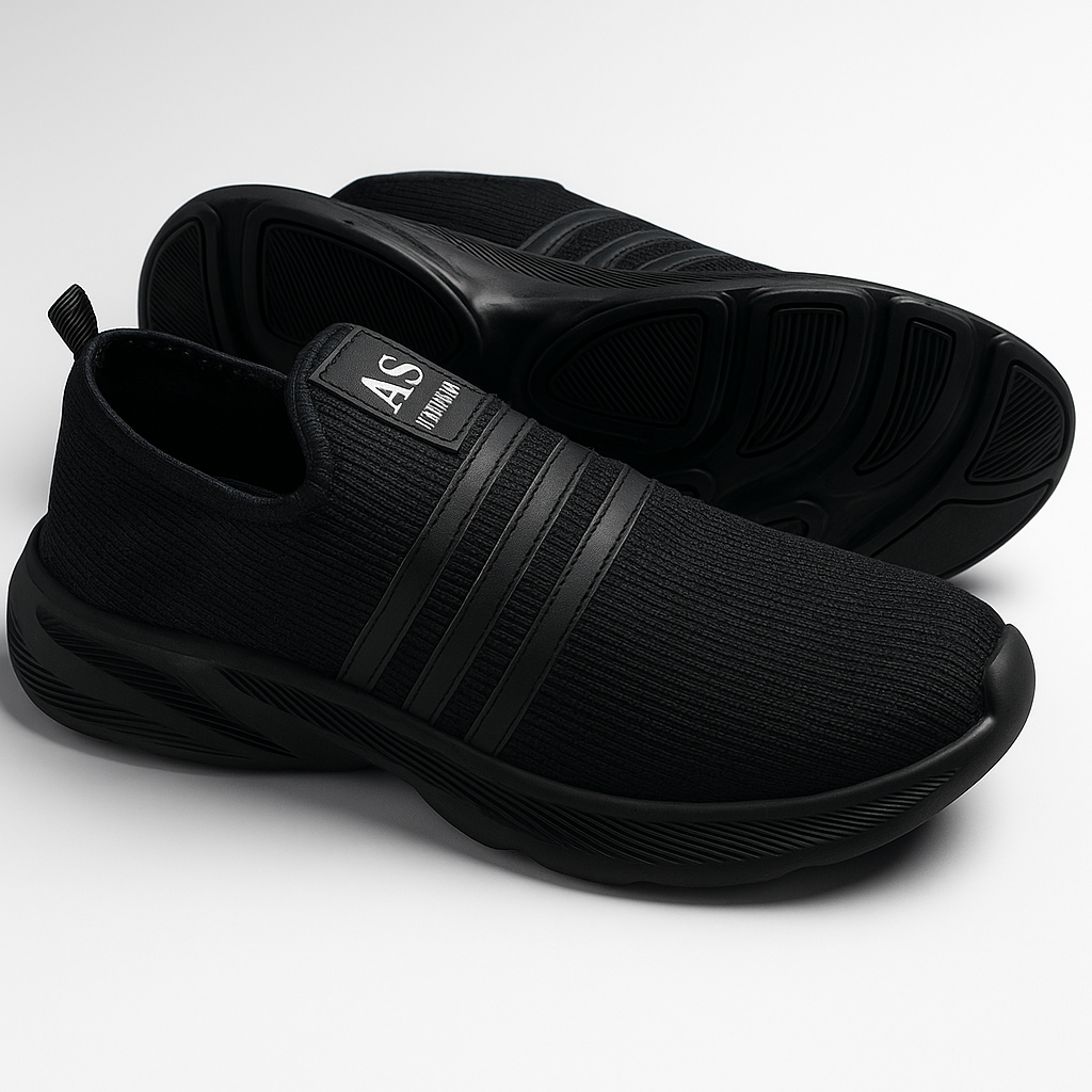 Men’s Breathable Slip-On Casual Sneakers | Lightweight Walking & Running Shoes