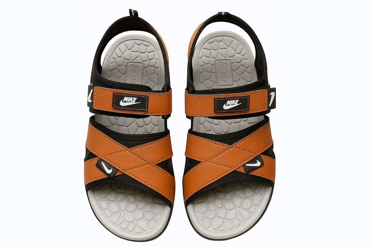 Nike Men’s Brown Comfortable Sandals.