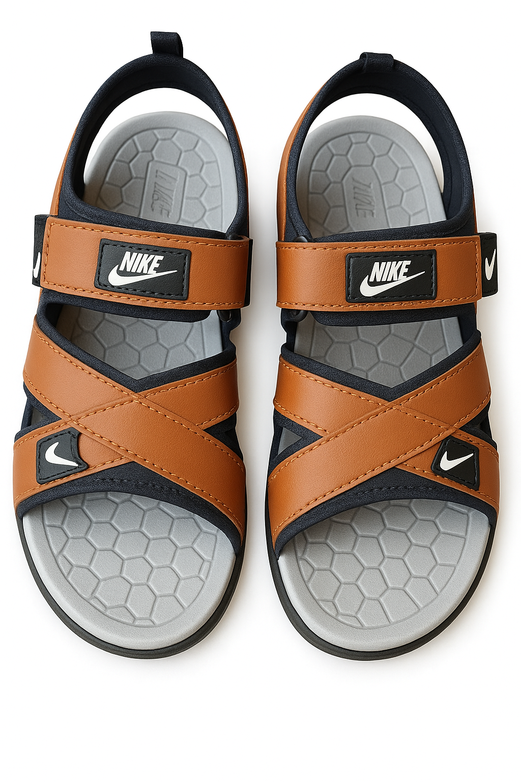 Nike Men’s Brown Comfortable Sandals.