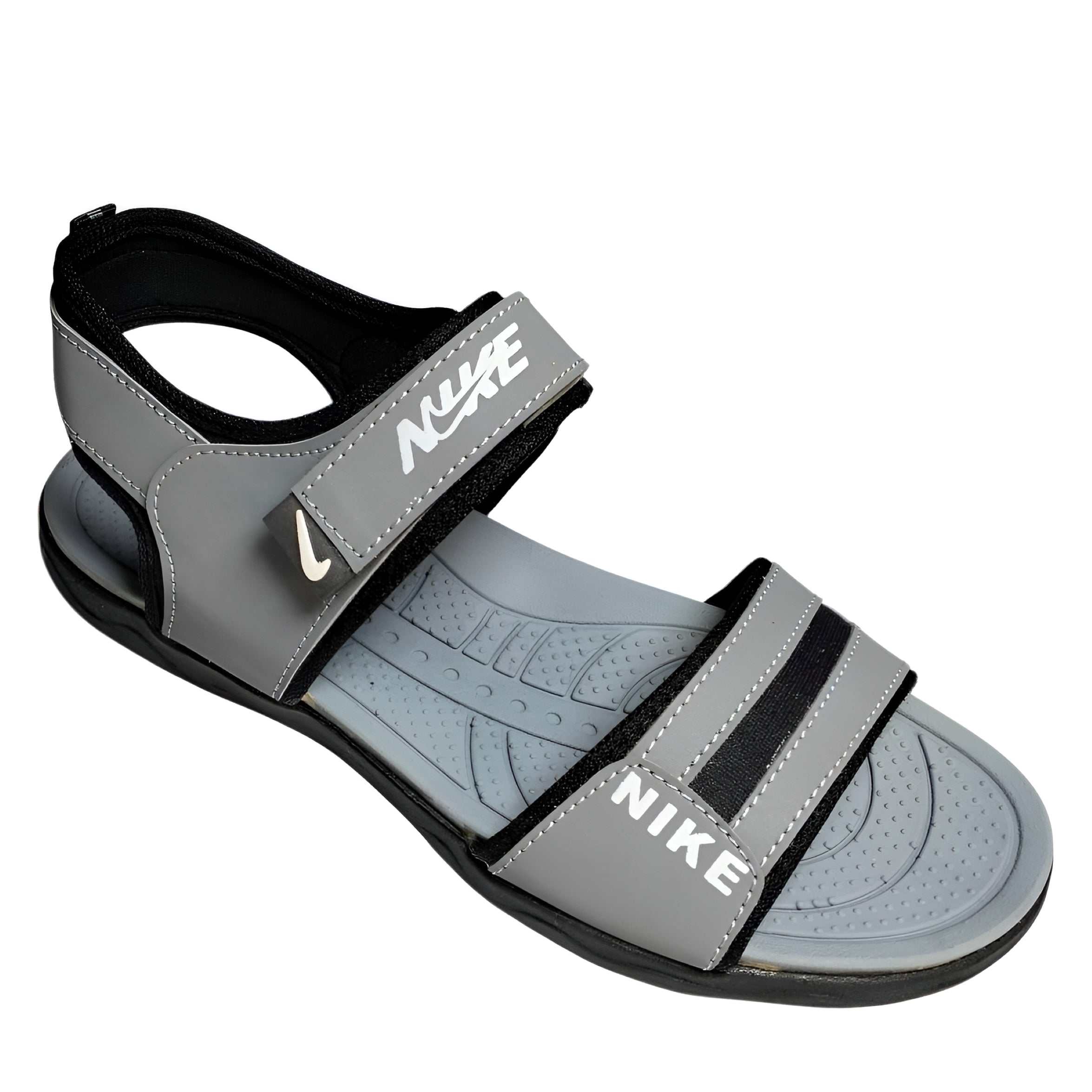 Men's Grey Casual Sandals.