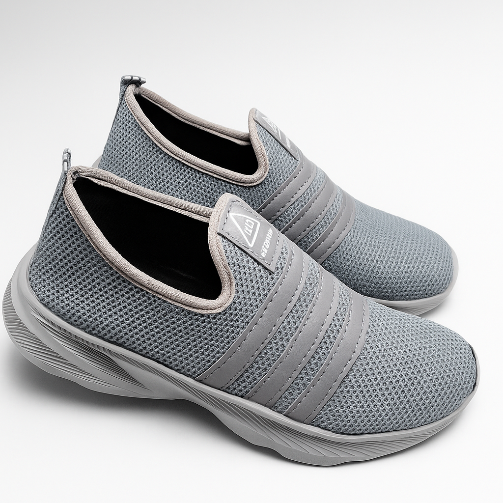 Men’s Breathable Slip-On Casual Sneakers | Lightweight Walking & Running Shoes