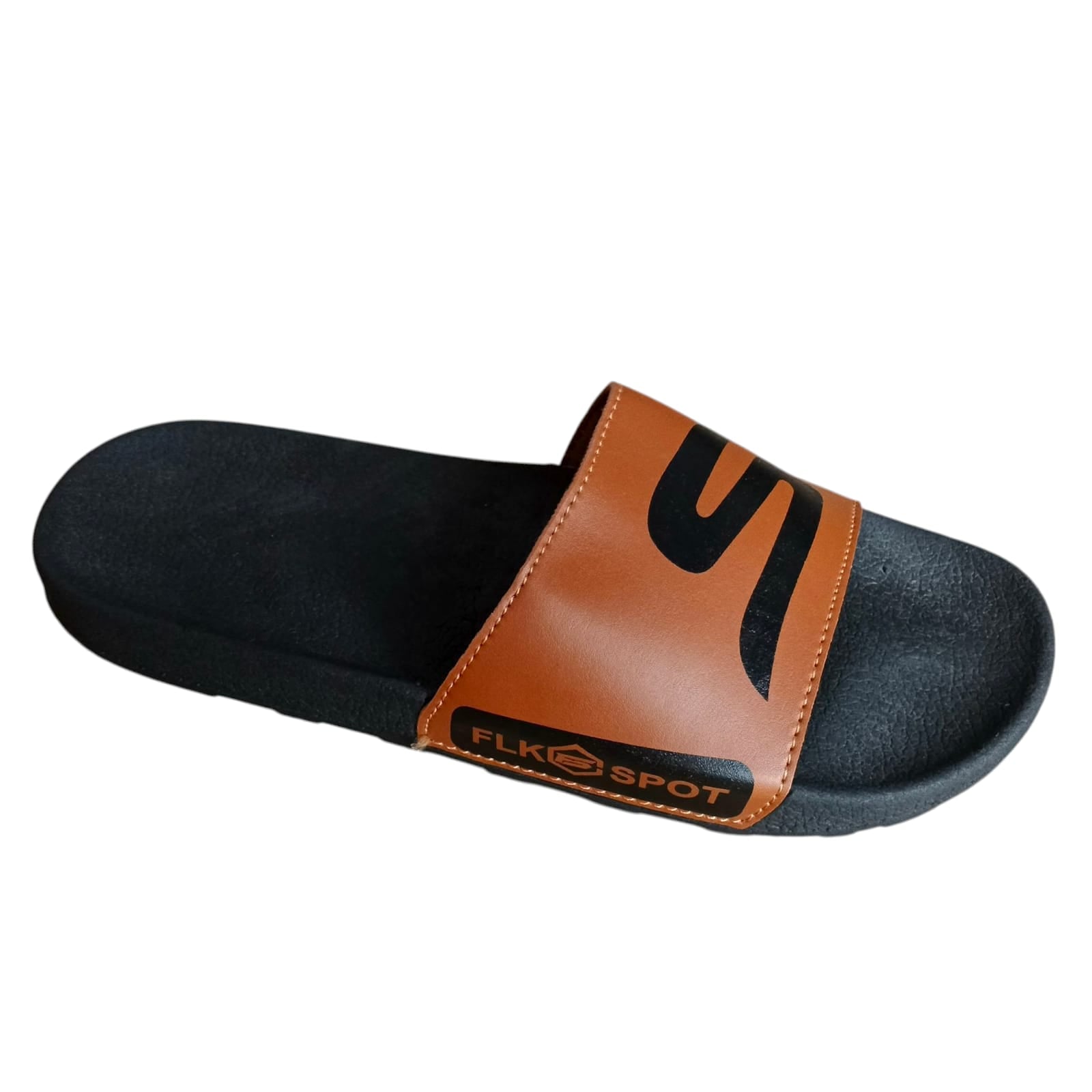 Men's Flipflop Slides , Brown Slippers for men.