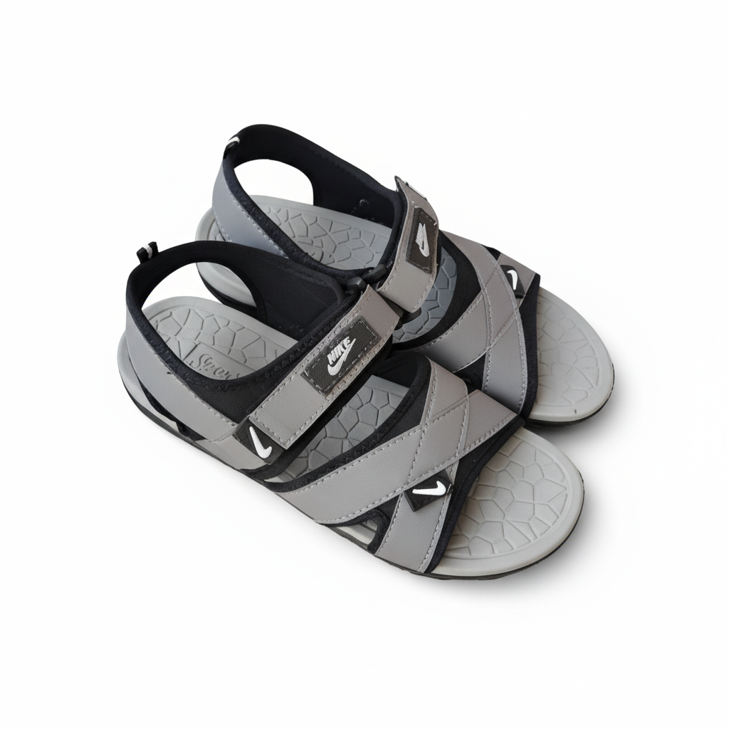 Nike Men’s Grey Comfortable Sandals.