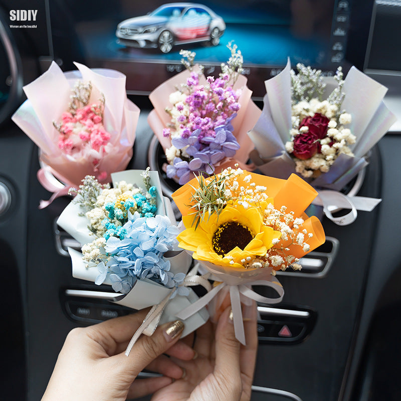 Mini Bouquets For Car