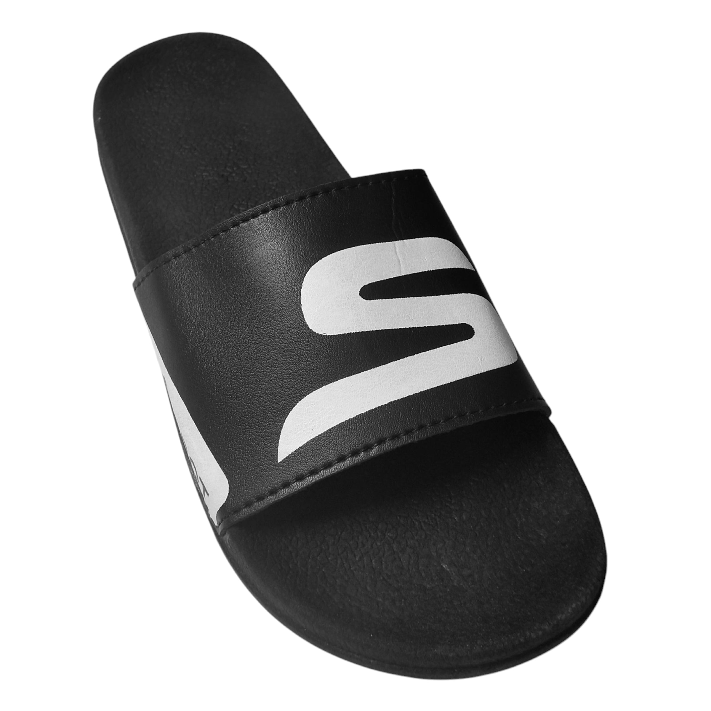 Men's Flipflop Slides , Black Slippers for men.