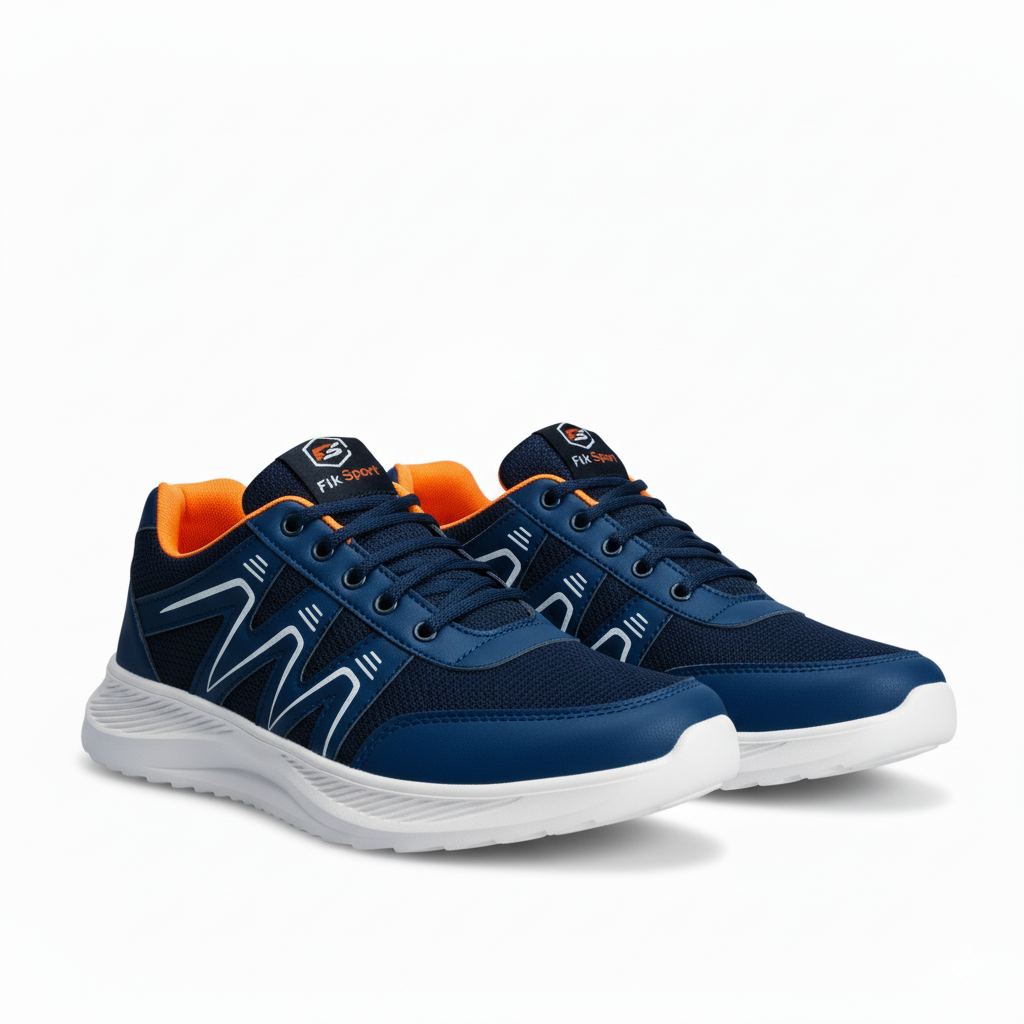 Super Zig Zag Men’s Non-Slip Running Sneakers — Lightweight Sports & Jogging Shoes for Men & Boys