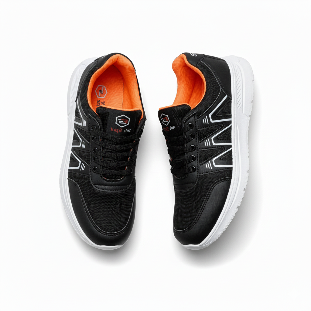 Super Zig Zag Men’s Non-Slip Running Sneakers — Lightweight Sports & Jogging Shoes for Men & Boys