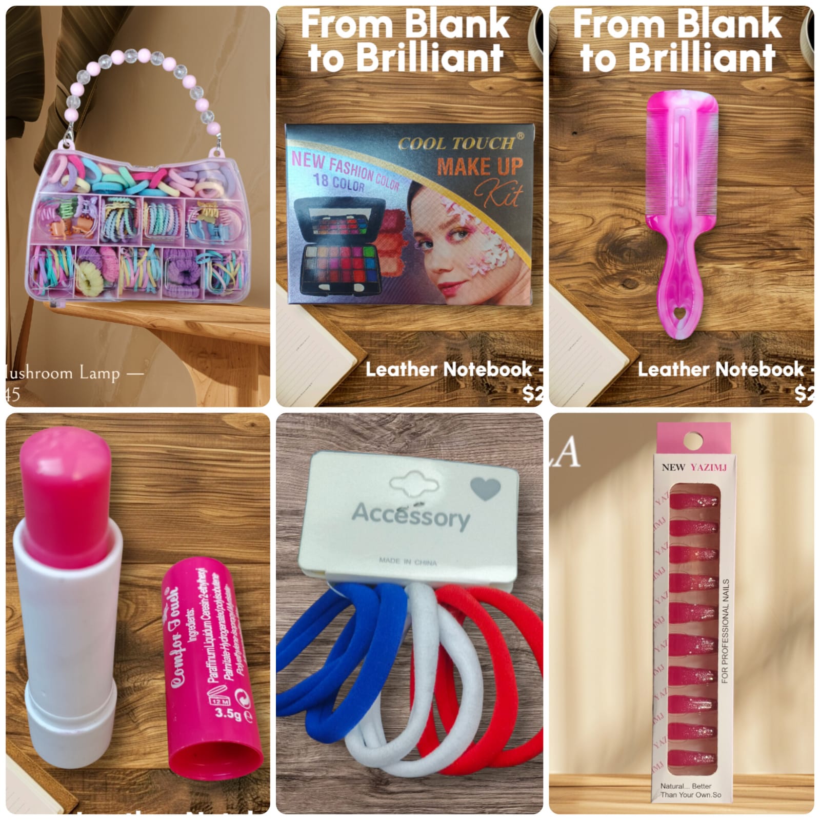 Deluxe Beauty Combo Set 1