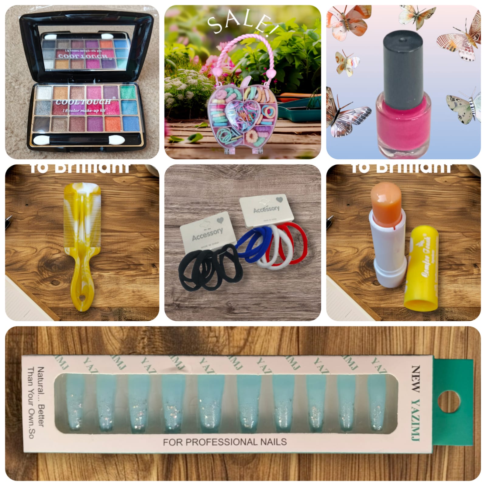 Deluxe Beauty Combo Set 1